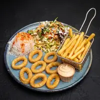 Assiette Calamar