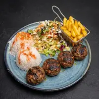 Assiette Kefta