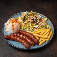 Assiette Merguez