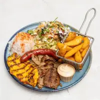 Assiette Mixte