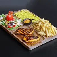 Assiette Poulet Grillé