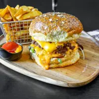Brooklyn suprême burger
