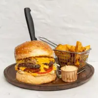 Burger espagnol