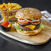 Burger marocain