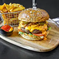 Burger mexicain