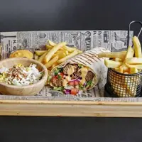 Burrito kefta