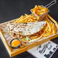 Burrito pita