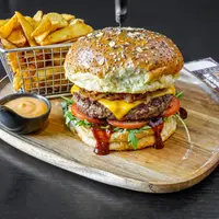 Chicago burger