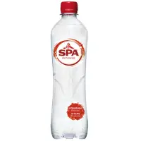 Eau pétillante Spa
