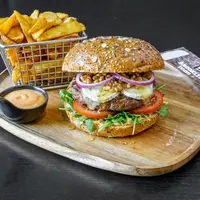 Harlem burger