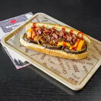 Hot dog brésilien simple