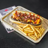 Menu hot dog brésilien