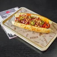 Hot dog mexicain simple