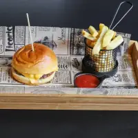 Menu enfant cheeseburger