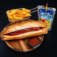 Menu enfant hot dog