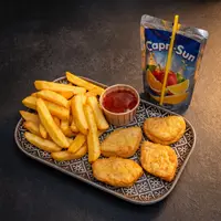 Menu enfant nuggets