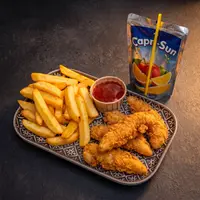 Menu enfant tenders