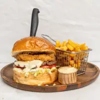 Mixte brook burger