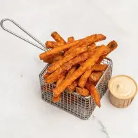 Paquet de frites de patate douce
